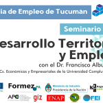 Seminario sobre Desarrollo Territorial y Empleo