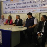 Acceso al financiamiento para los territorios