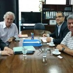 Funcionarios de la provincia se reunieron con autoridades nacionales.