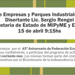 Seminario Regional – Federación Economica