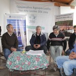 Entrega de fondos a la reconversión cañera