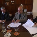 Firma del convenio de continuidad al Programa PROG.R.ES.AR