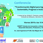 Conferencia a cargo de la Cámara de Software y Servicios Informáticos