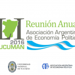 Reunión Anual de la Asociación Argentina de Economía Política.