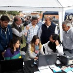 “Estamos con vos”, en la plaza Güemes