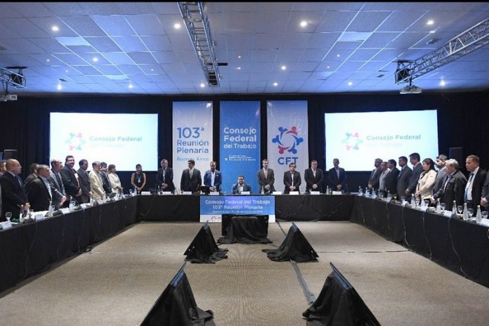 Tucumán participo de la 103° Reunión Plenaria del Consejo Federal del Trabajo