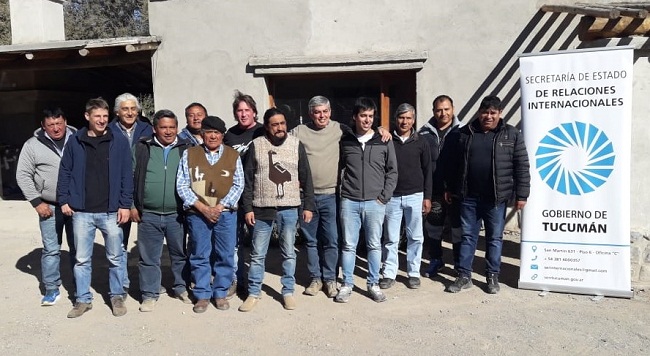 Productiva reunión de trabajo en Amaicha del Valle