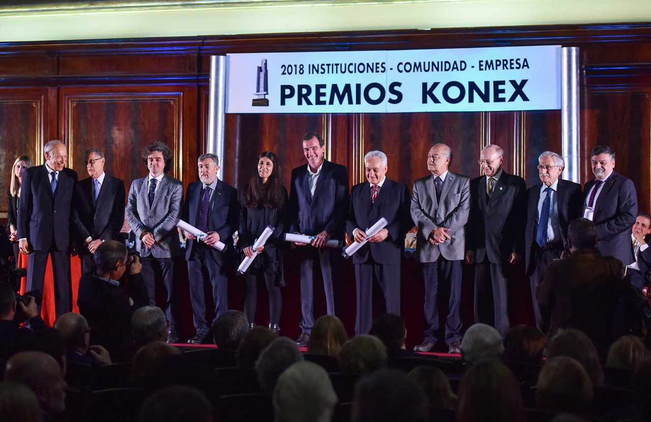 La Estación Experimental fue distinguida en los Premios Konex