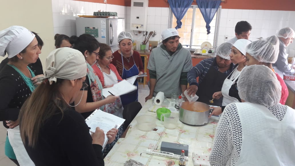 Cursos de Capacitación en el Municipio de Las Talitas