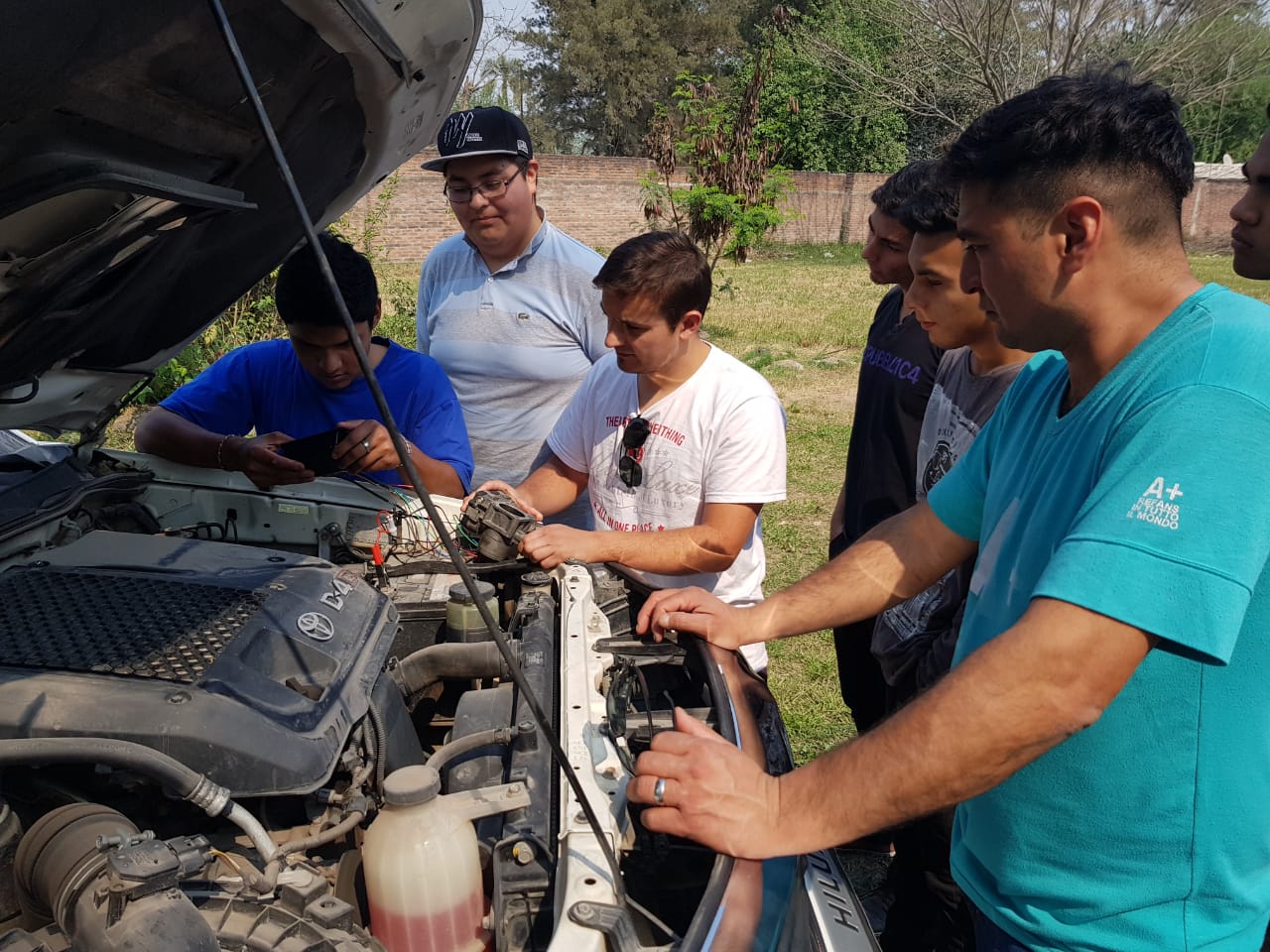 Capacitación en Inyección Electrónica – Tucumán capacita