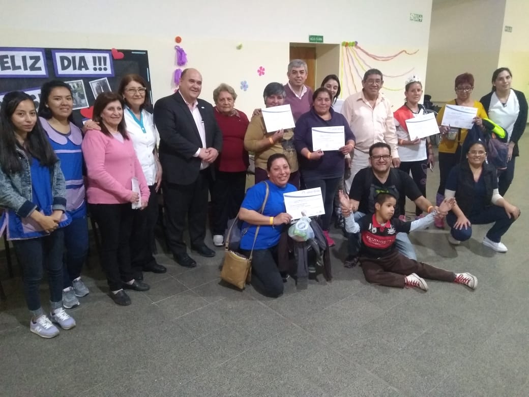 Entrega de Certificados en Santa Ana – Tucumán Capacita