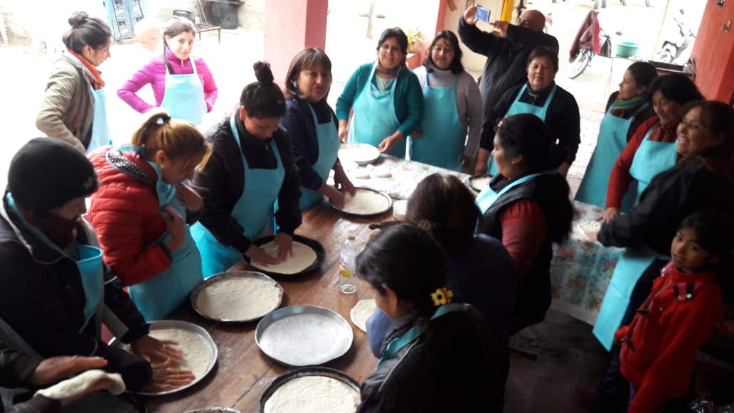 Tucumán Capacita en la Comuna de León Rouges