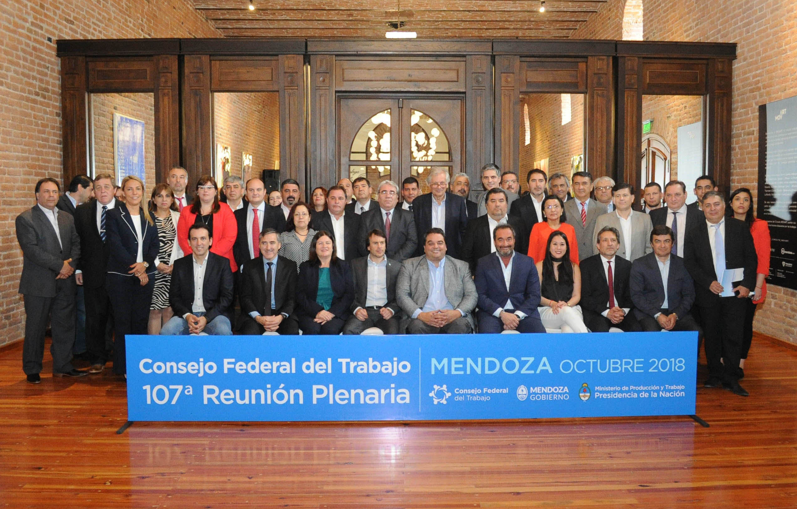 Tucumán participo de la  107ª reunión plenaria del Consejo Federal del Trabajo