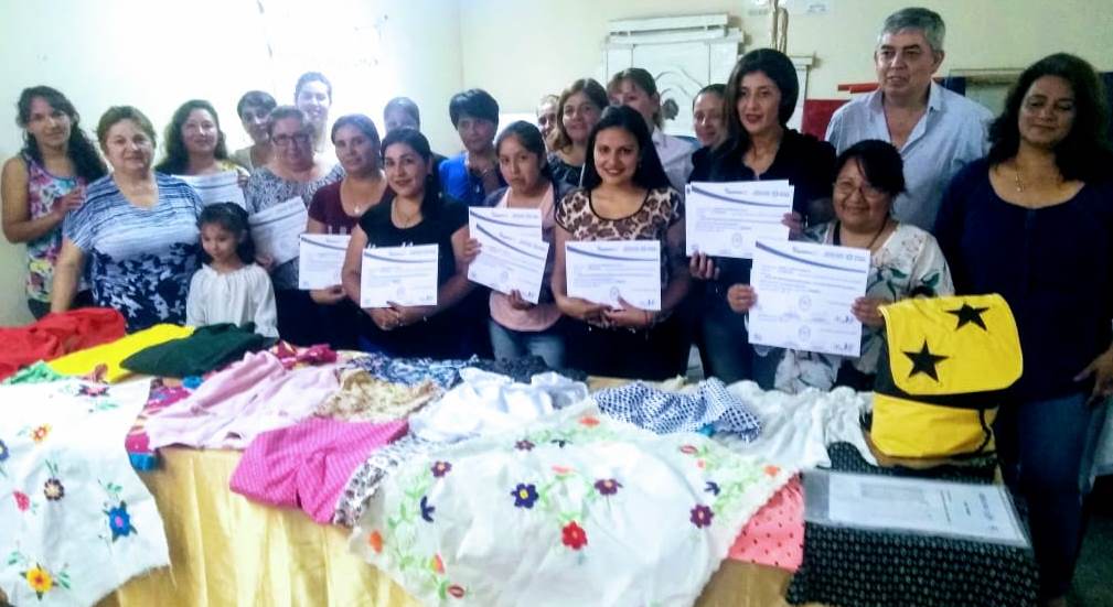 Más tucumanos se capacitan en la Industria Textil