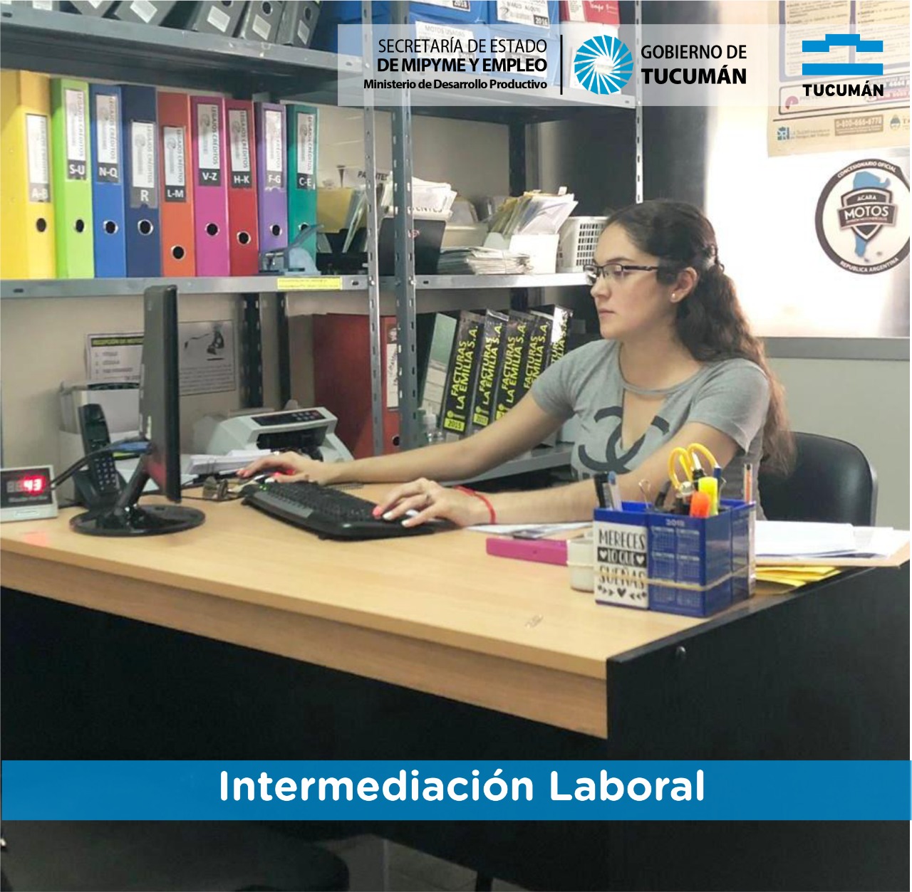 Intermediación laboral – Primeras Experiencias Laborales