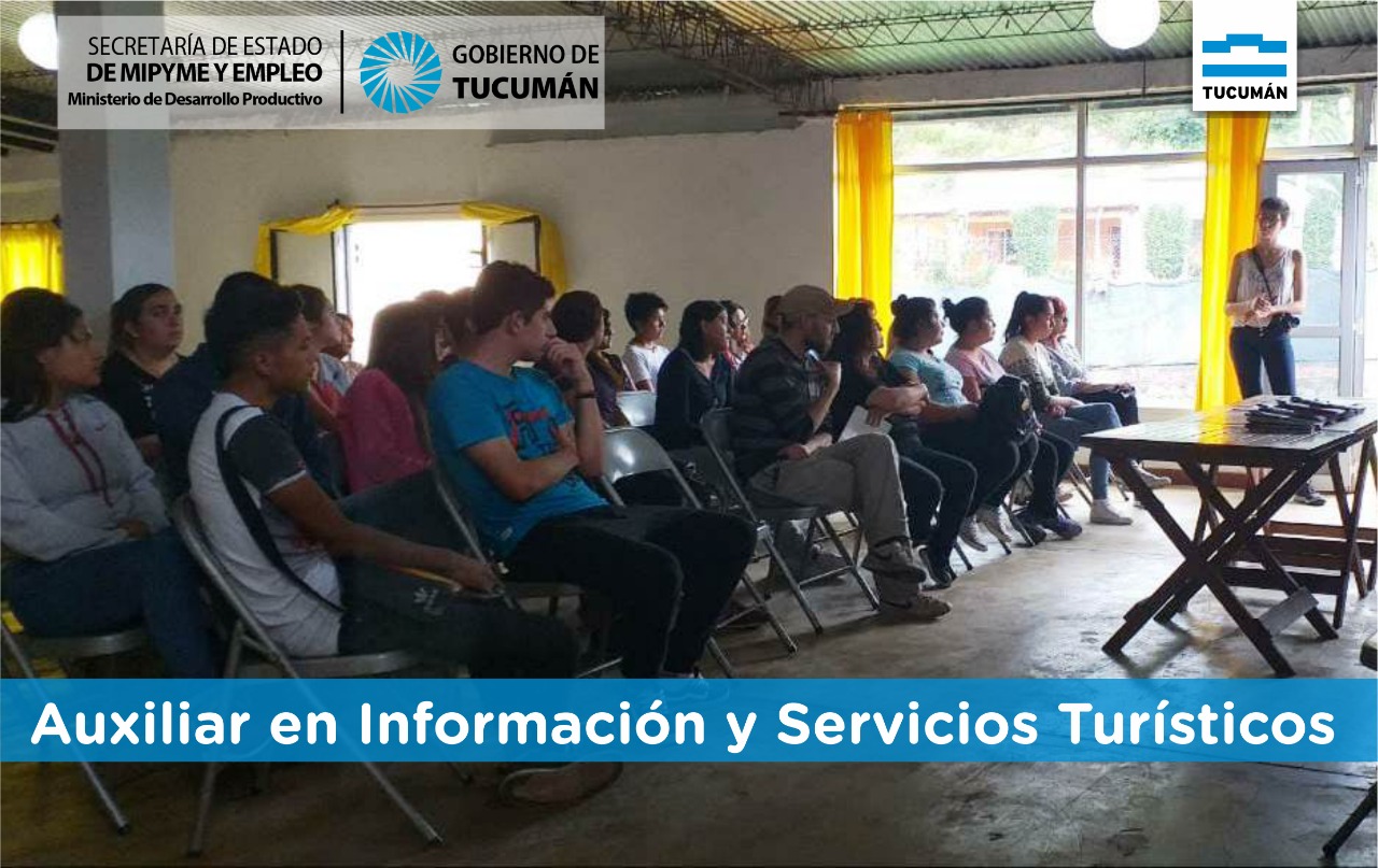 Tucumán Capacita en El Cadillal – Información y Servicios Turísticos