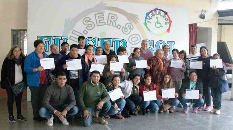 Entrega de Certificados en Santa Ana – Tucumán Capacita