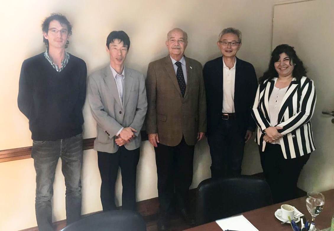 Un experto japones se suma al equipo del programa Kaizen para PyMEs