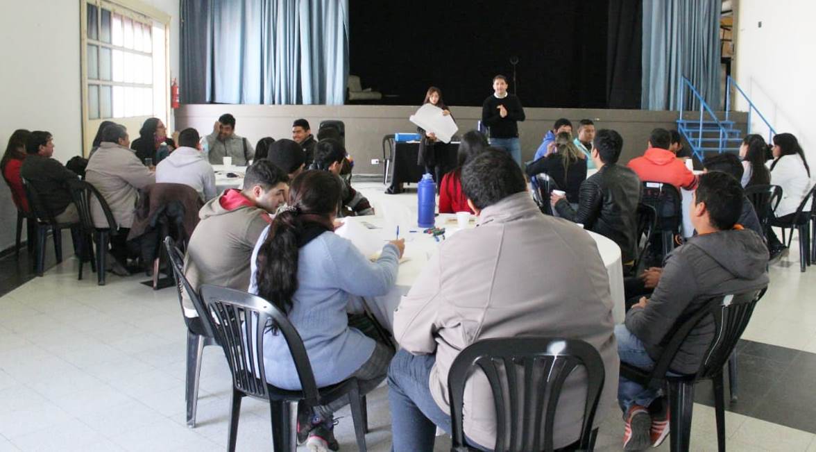 Taller de Orientación Laboral en La Cocha