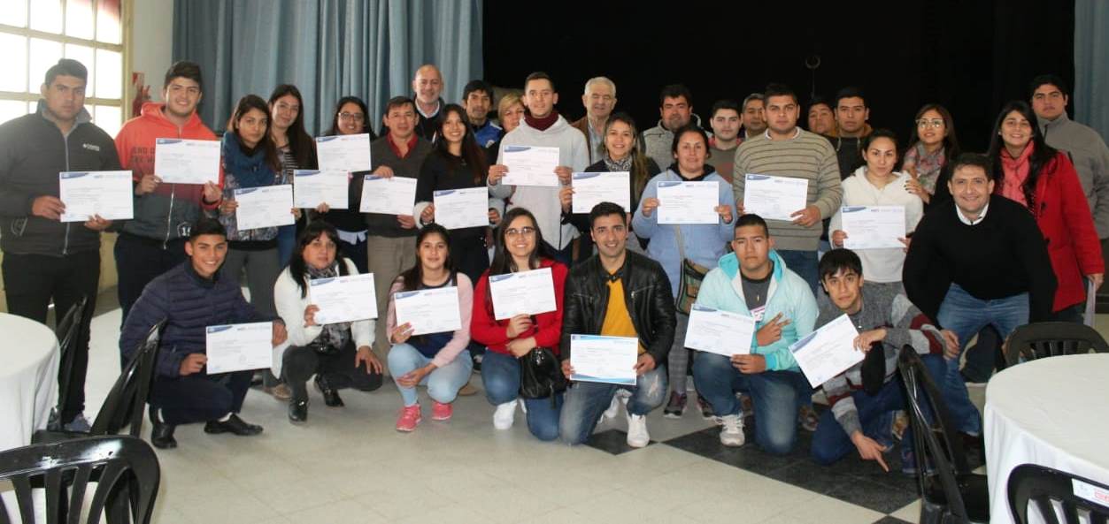 Cursos de Formación Profesional en La Cocha – Tucumán Capacita
