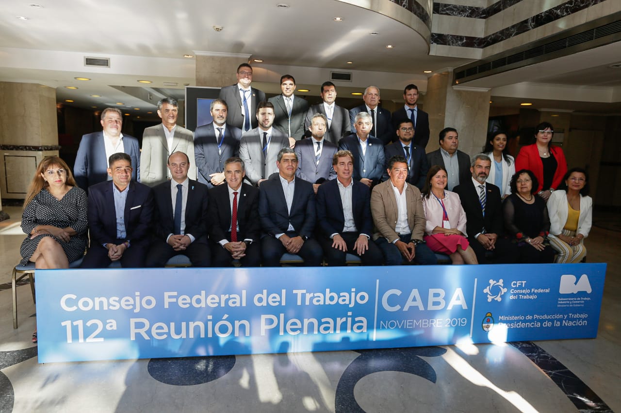 Tucumán presente en la 112ª Reunión del Consejo Federal del Trabajo (CFT)