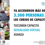 Tucumán Capacita modalidad virtual avanza