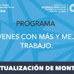 Actualización de montos. Programa Jóvenes con Más y Mejor Trabajo.