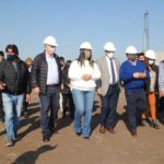 El Ministro de Desarrollo Productivo visitó el parque industrial en Famaillá