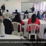 El MDP colabora con el plan de desarrollo productivo del Municipio de La Cocha