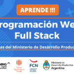 Aprende Programación Fullstack