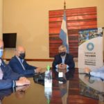 El Director del Servicio de Empleo de la AMIA visitó la provincia