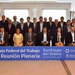 Se reunió el Consejo Federal del Trabajo en las Termas de Rio Hondo
