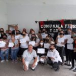 Se entregaron certificados del Tucumán Capacita en La Florida