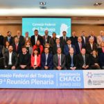 119º Jornada del Consejo Federal del Trabajo en Chaco