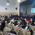 Jornada de capacitación en Colegio Secundario de Banda del Rio Salí