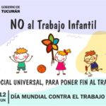 Se realizó una jornada de reflexión contra el trabajo infantil