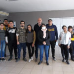 Visita al curso de repostería en Monteros