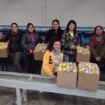 Curso de embalador citrícola en la comuna de El Naranjo y El Sunchal