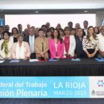 122° jornada del Consejo Federal del Trabajo en La Rioja