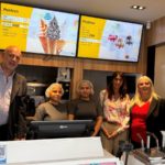 Visitamos a Beneficiarias del Programa de Entrenamiento Laboral