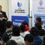 Taller “Construcción de Mi Proyecto Ocupacional” para estudiantes de la Capital
