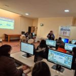 Dio inicio el curso de Operador de PC en la localidad de Simoca